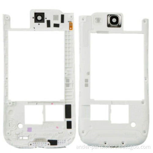 Wholesale for Samsung i9300 Galaxy S3 Middle Frame Bezel White